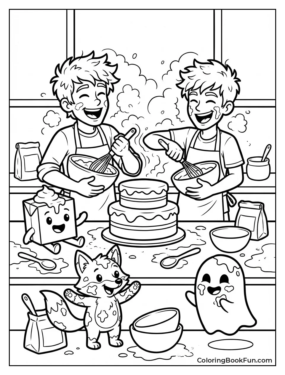 LankyBox Kitchen Chaos