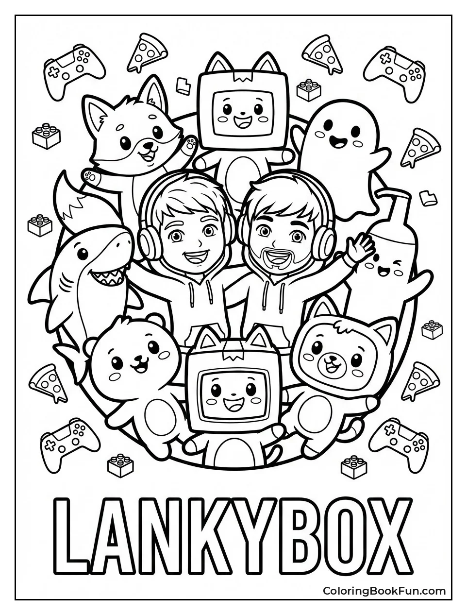 Lanky Squad Gathering