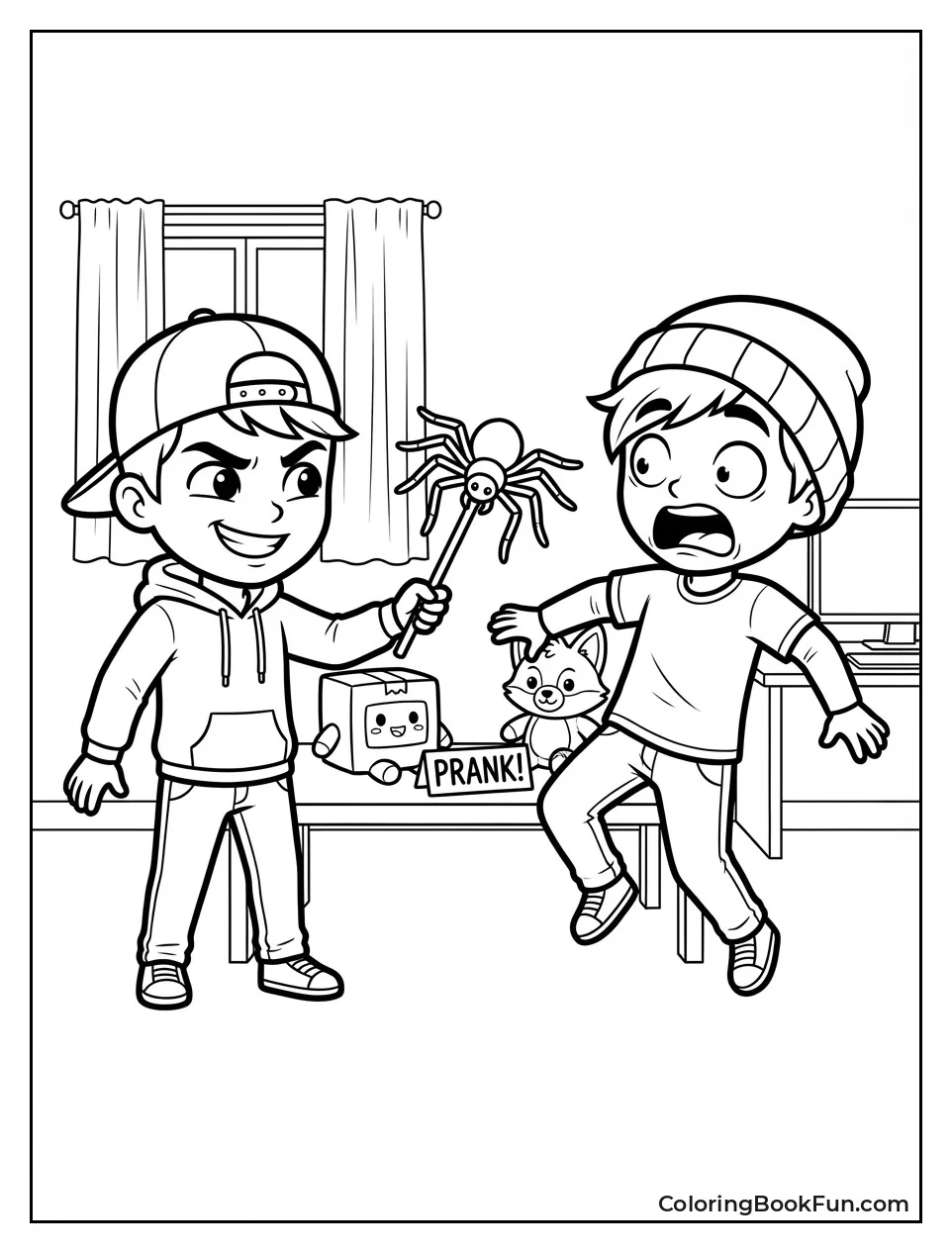 Prank Surprise Moment