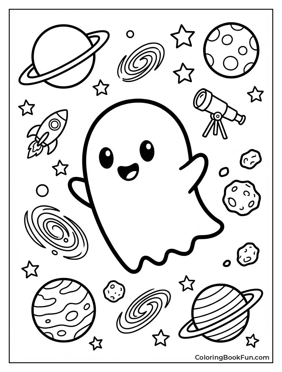 Space Ghost Adventure