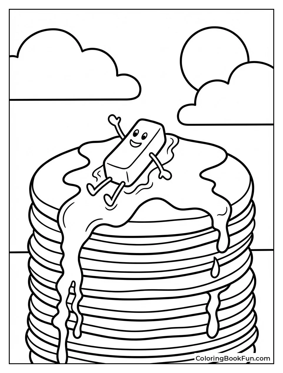 Sticky's Butter Slide