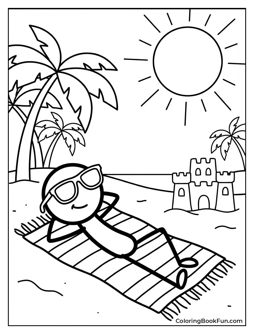 Sticky's Summer Beach Day