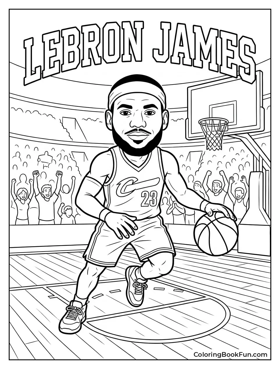 LeBron Career Moments in One Picture