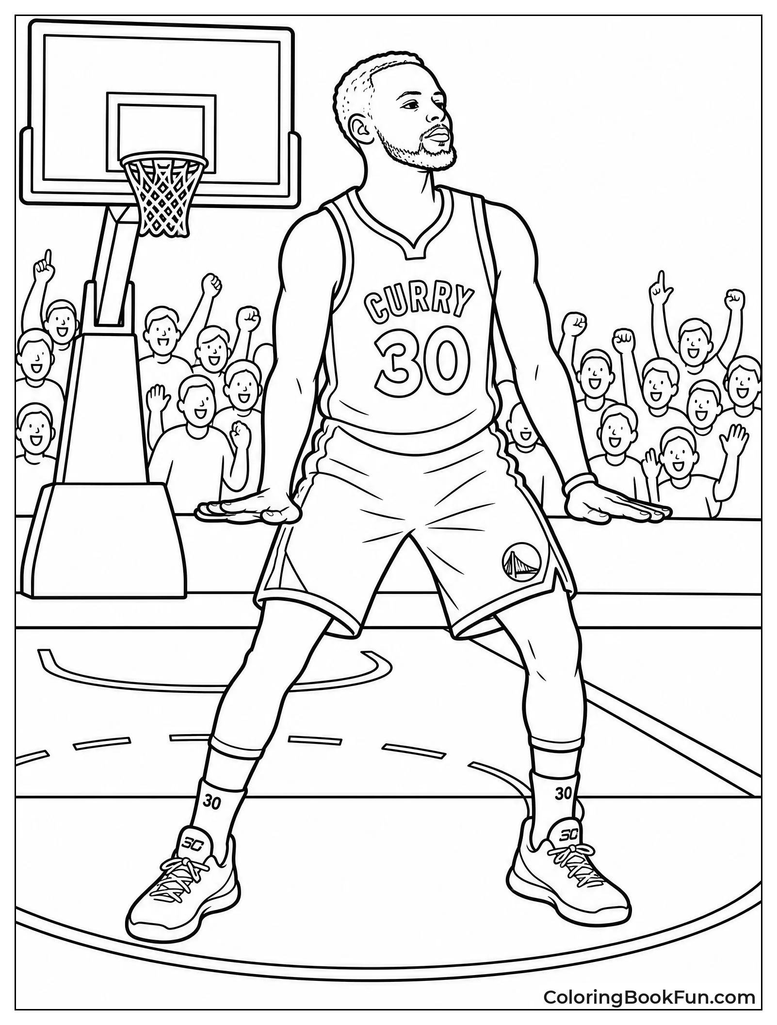 LeBron Doing the Silencer Celebration