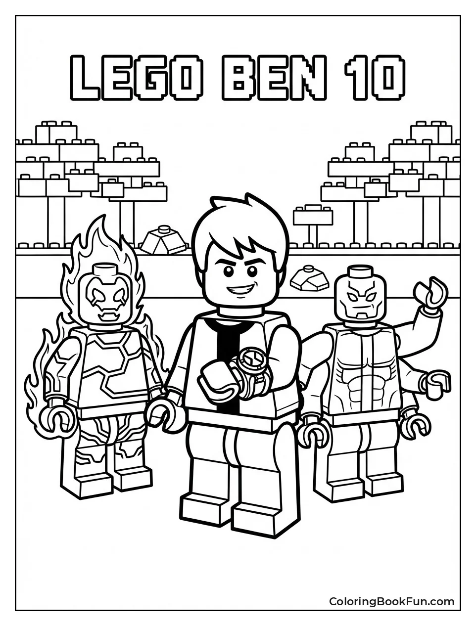 Lego Ben 10