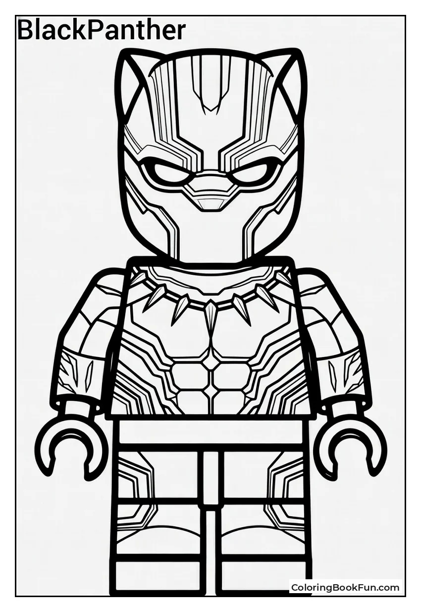 Lego Black Panther