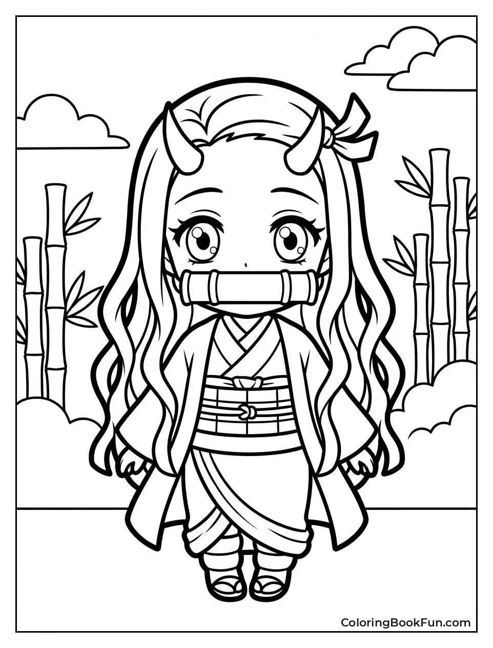 Little Chibi Nezuko