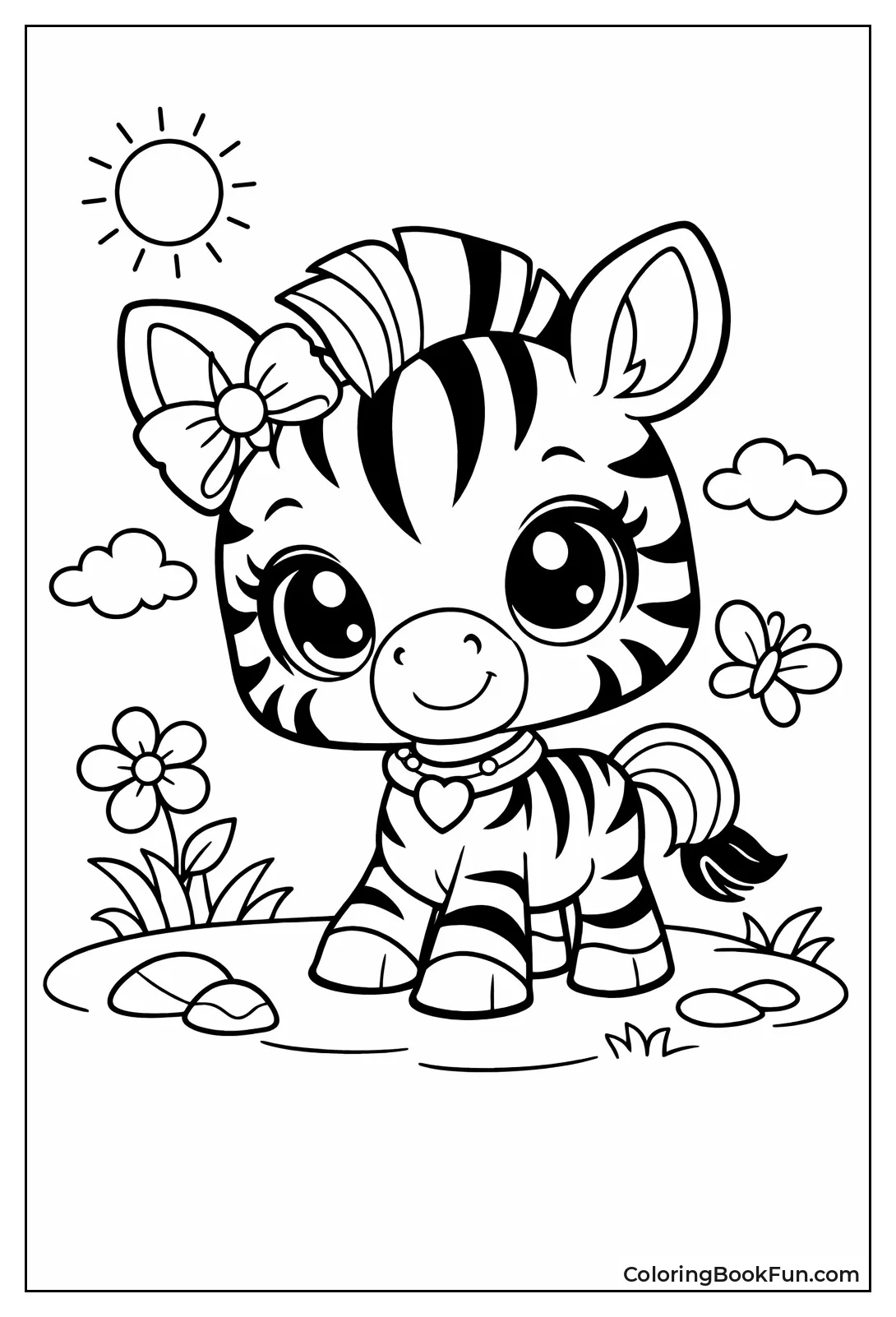 Littlest Pet Shop Zebra