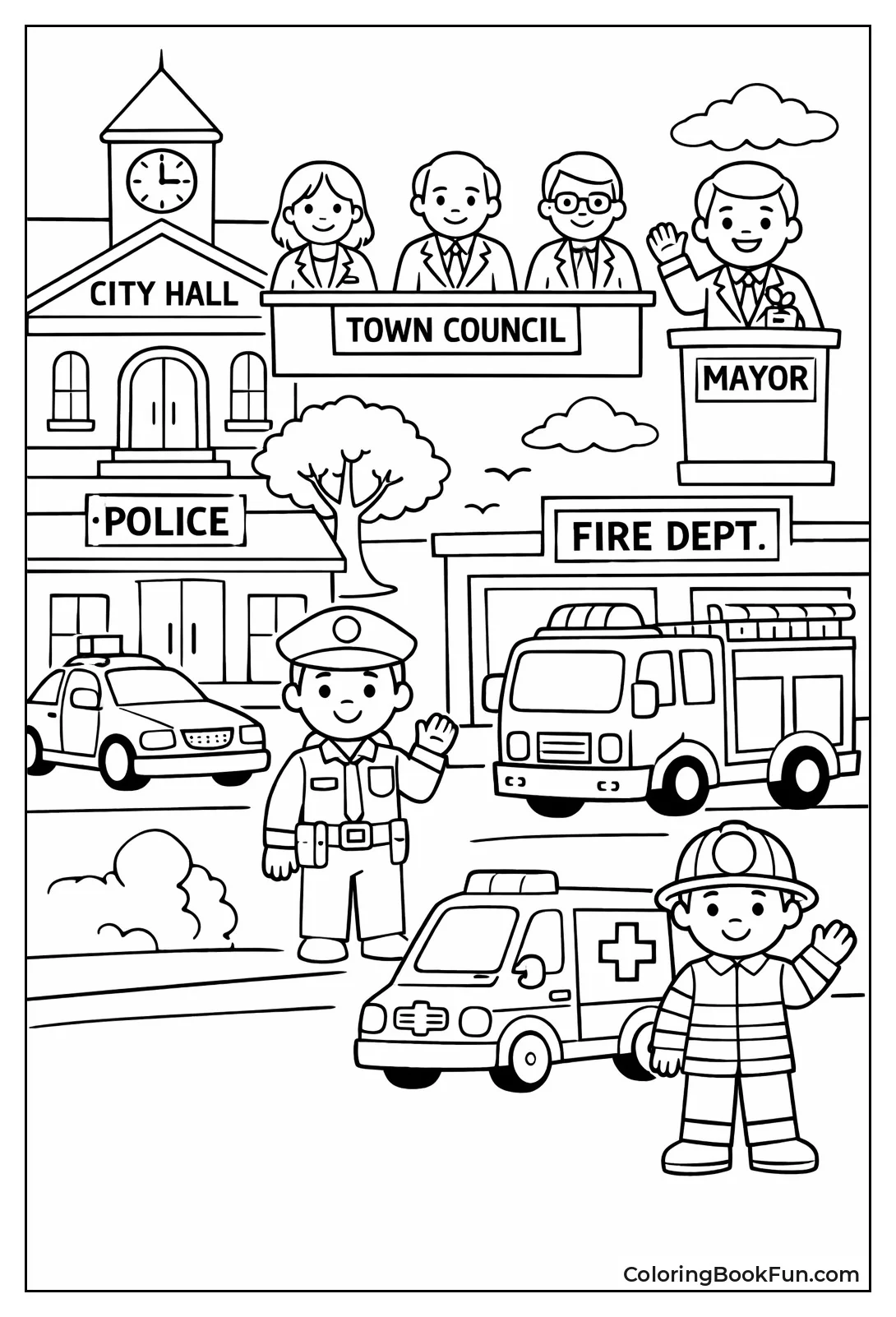 Local Government Scenes