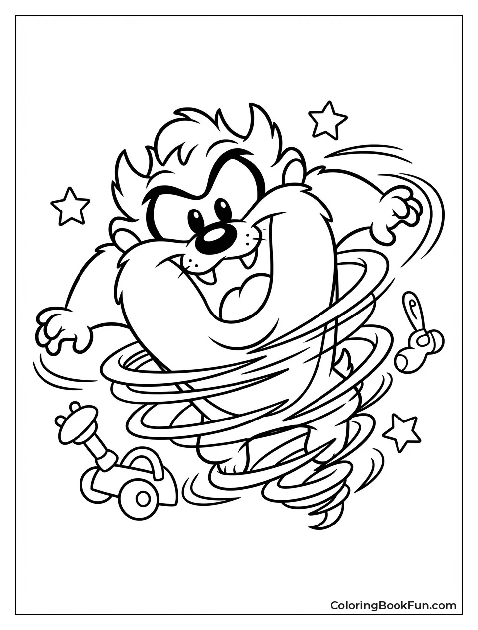 Baby Tasmanian Devil