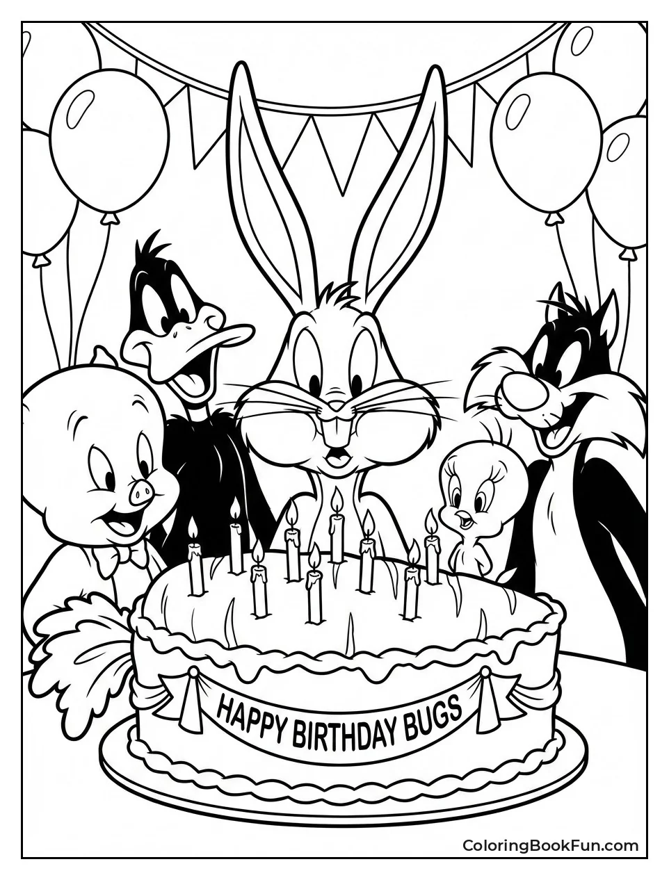 Bugs Bunny Birthday