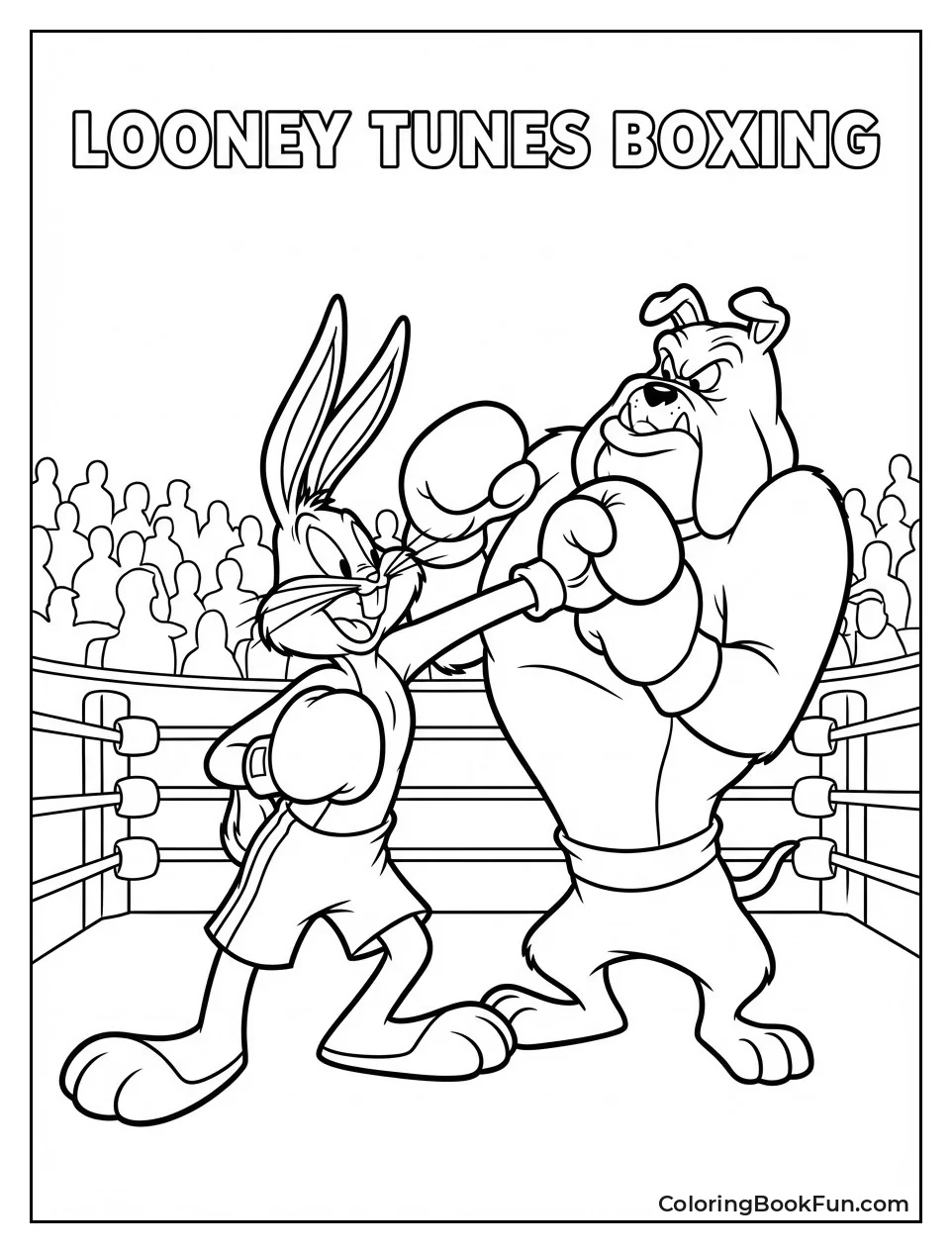 Bugs Bunny Boxing