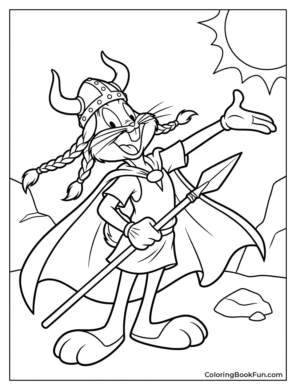 Bugs Bunny Opera Singer