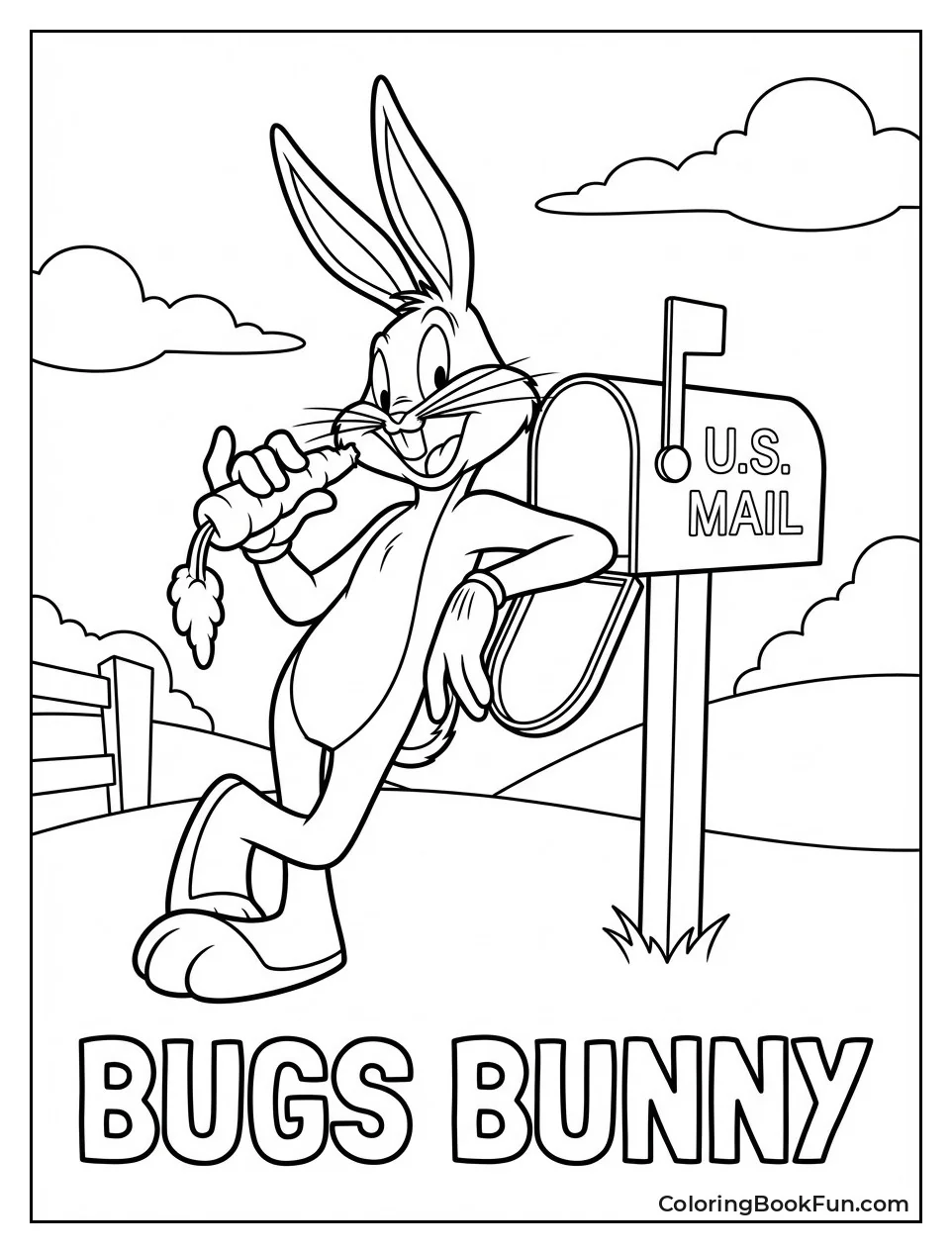 Classic Bugs Bunny