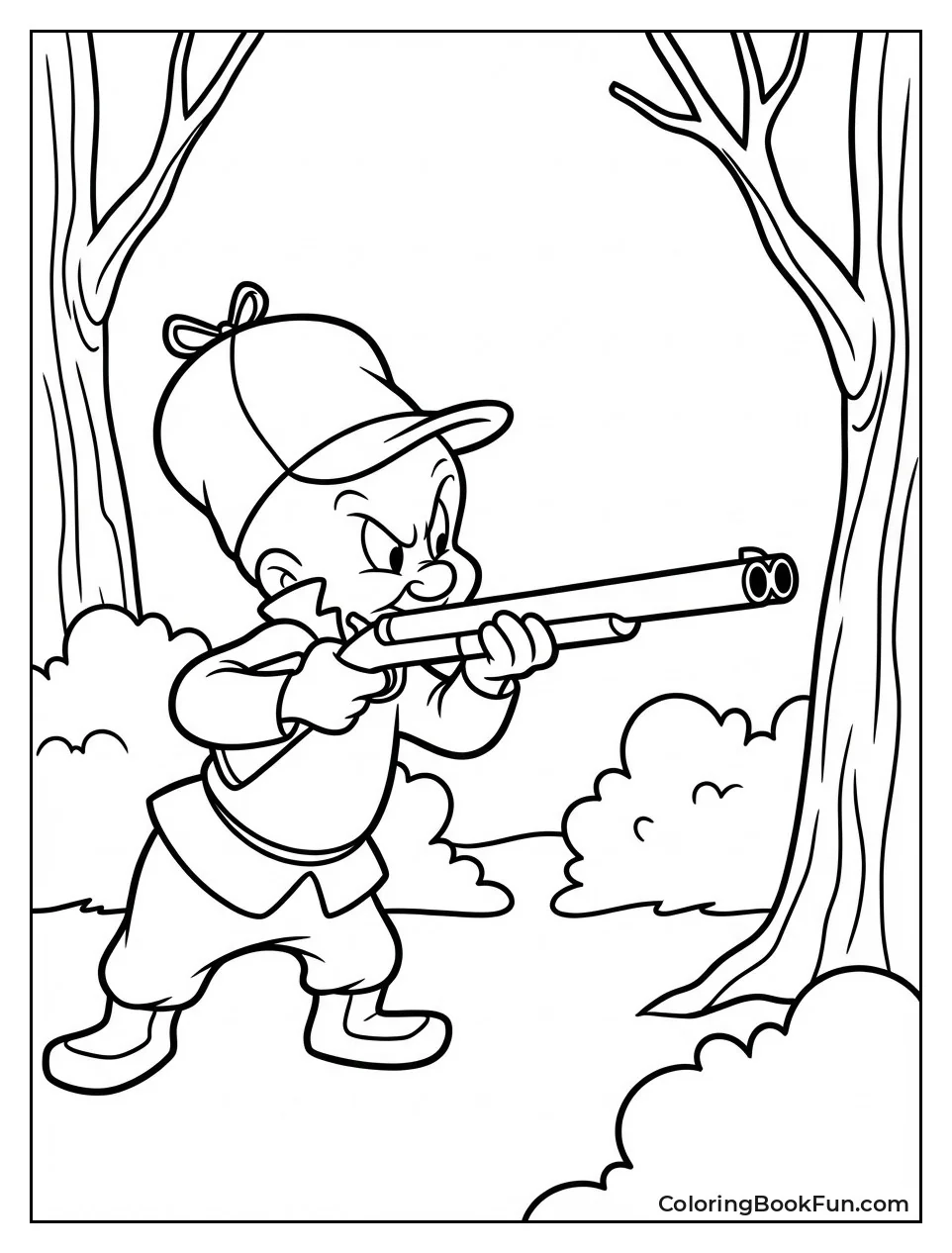 Elmer Fudd Hunting