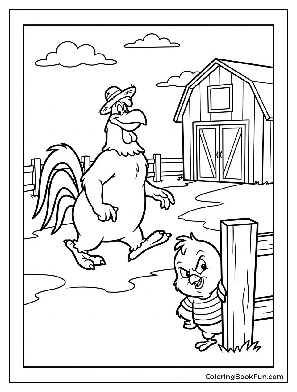 Foghorn Leghorn Farm