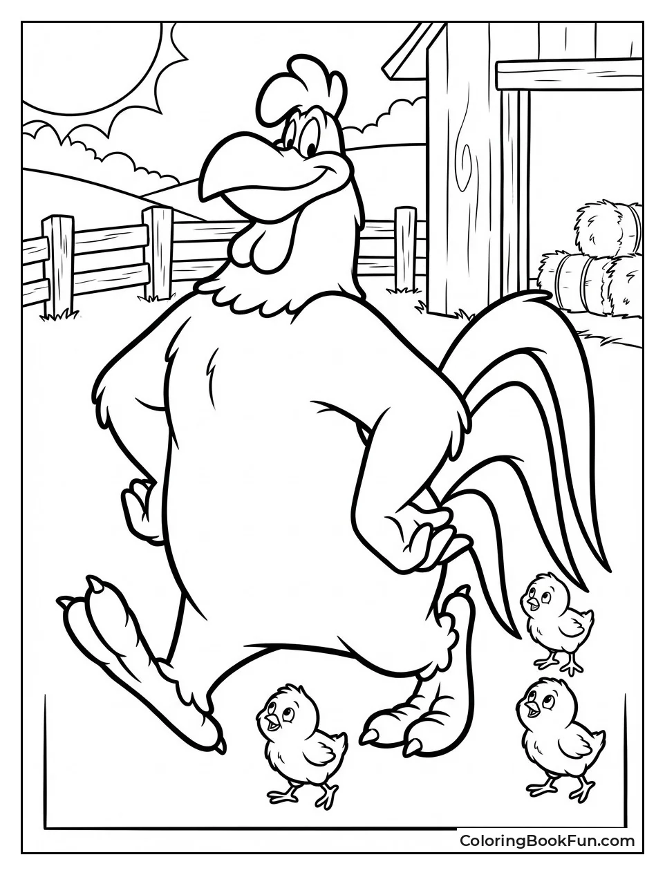 Foghorn Leghorn Strut