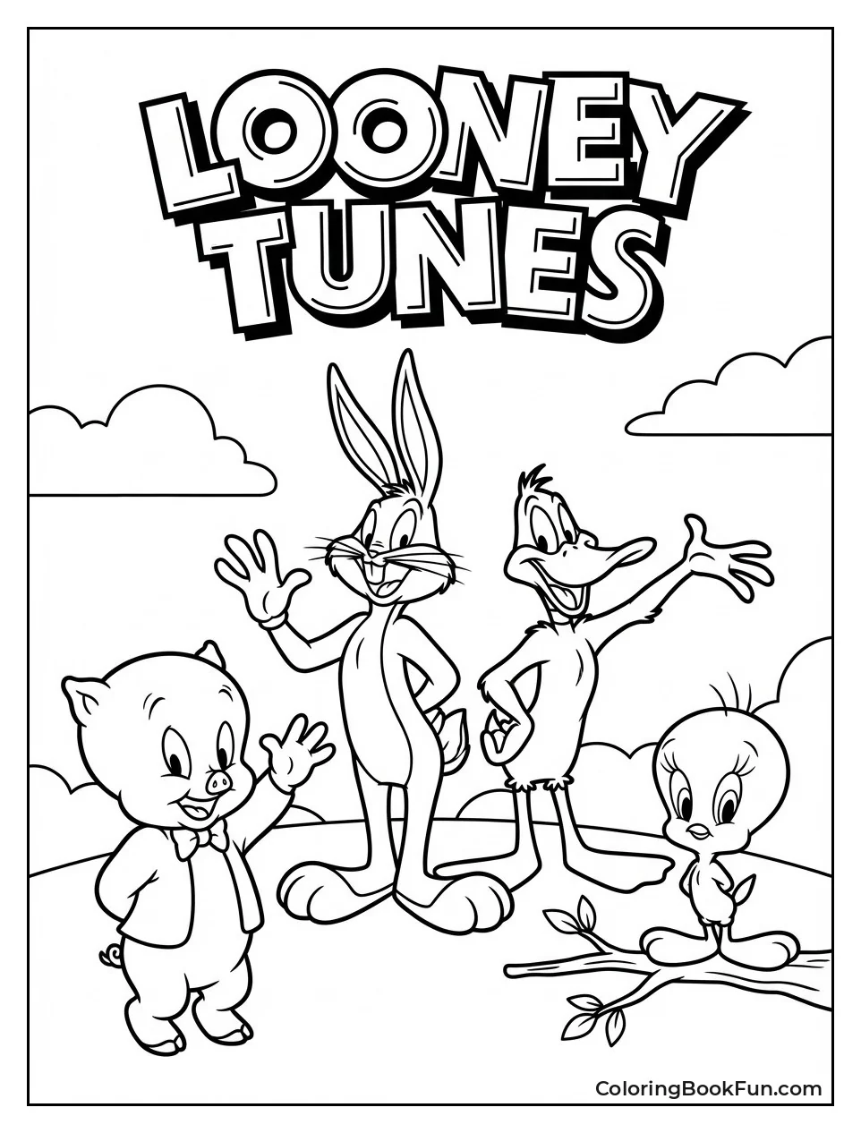 Looney Tunes Gang