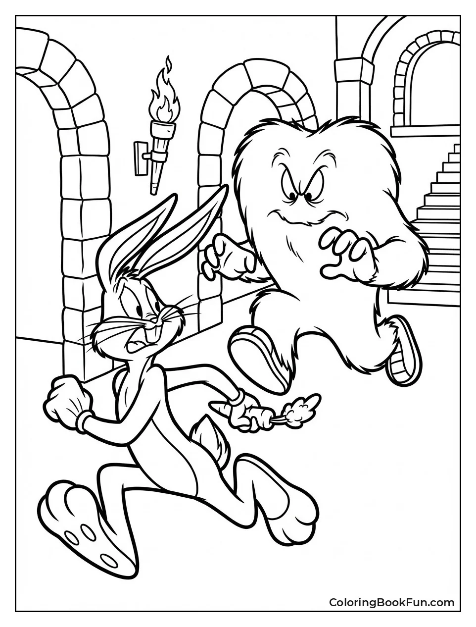 Gossamer Monster Chase