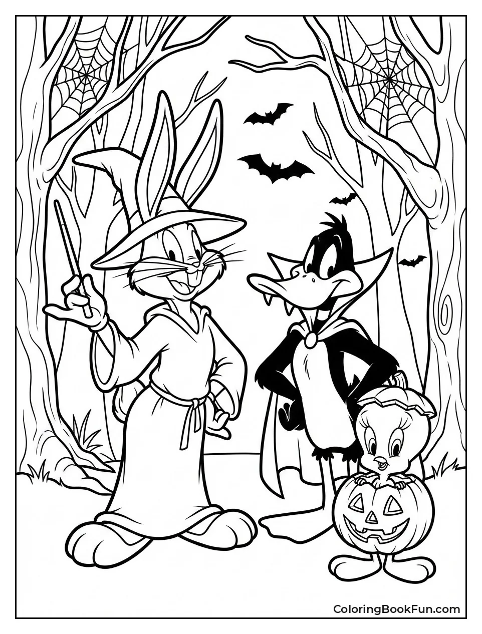 Halloween Looney Party