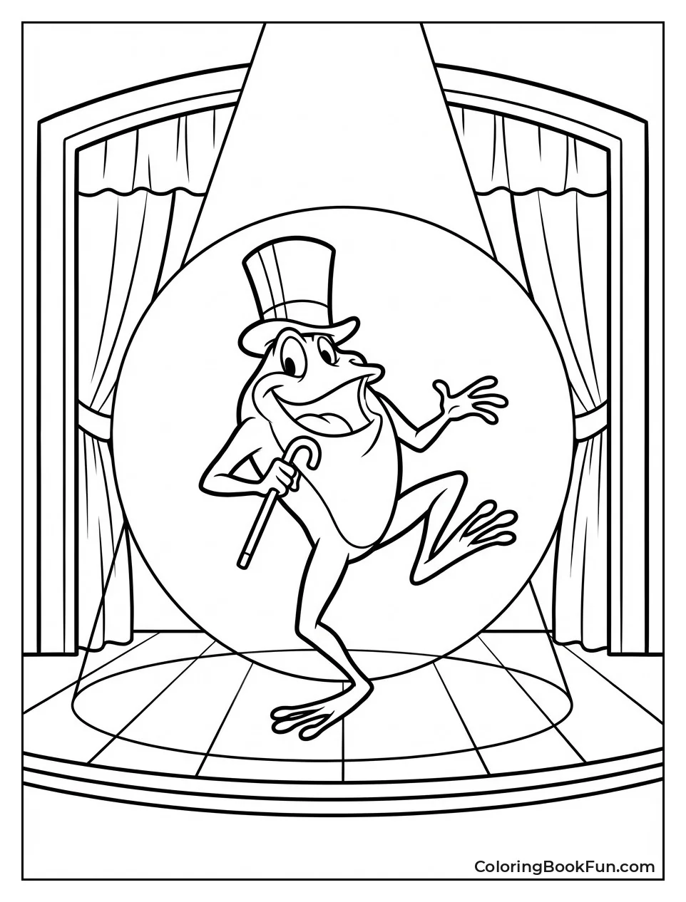Michigan J. Frog Performance