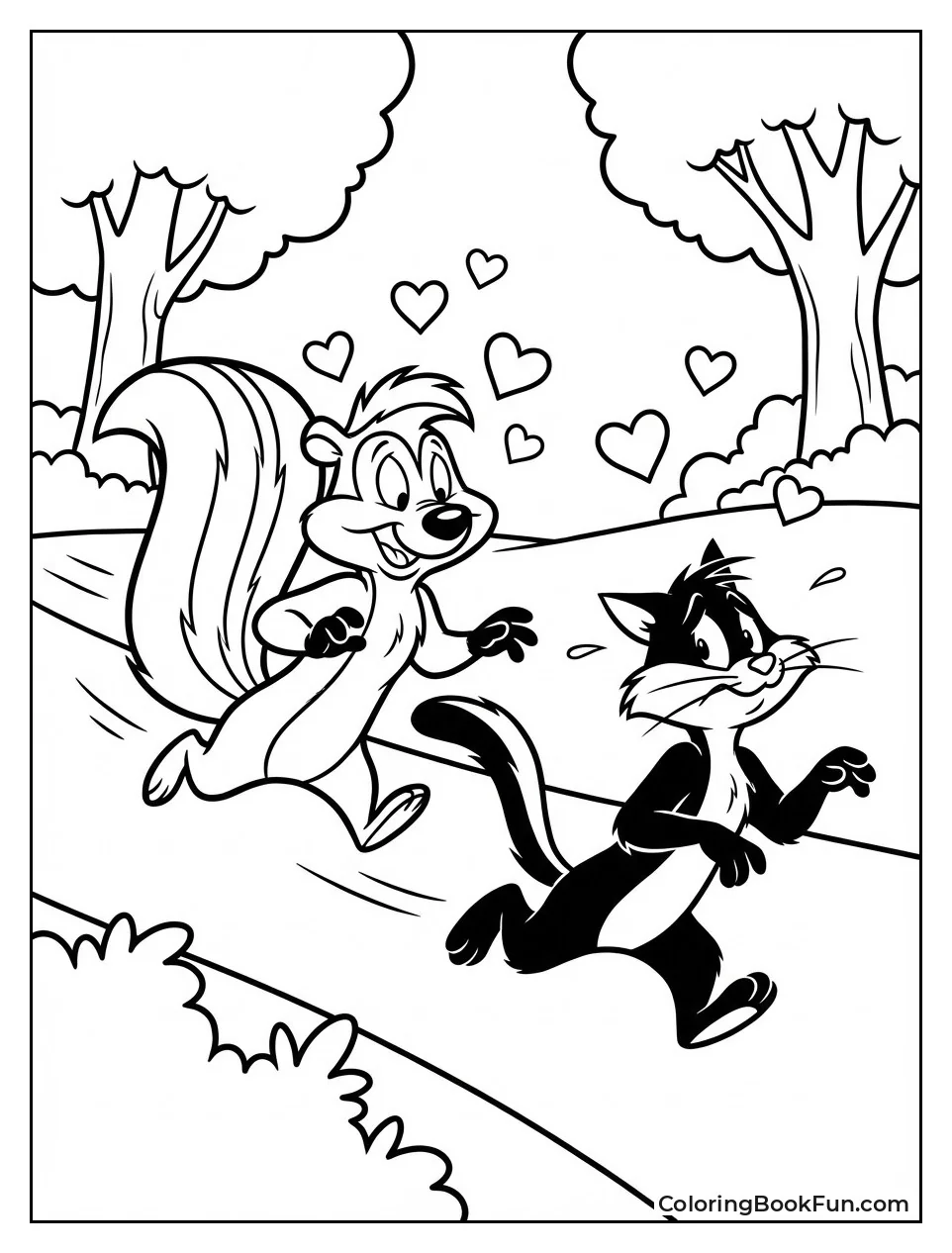 Pepe Le Pew Romance