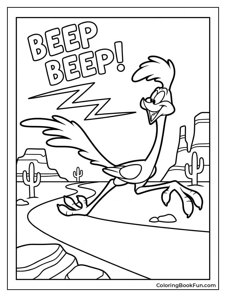 Road Runner Desert Chase