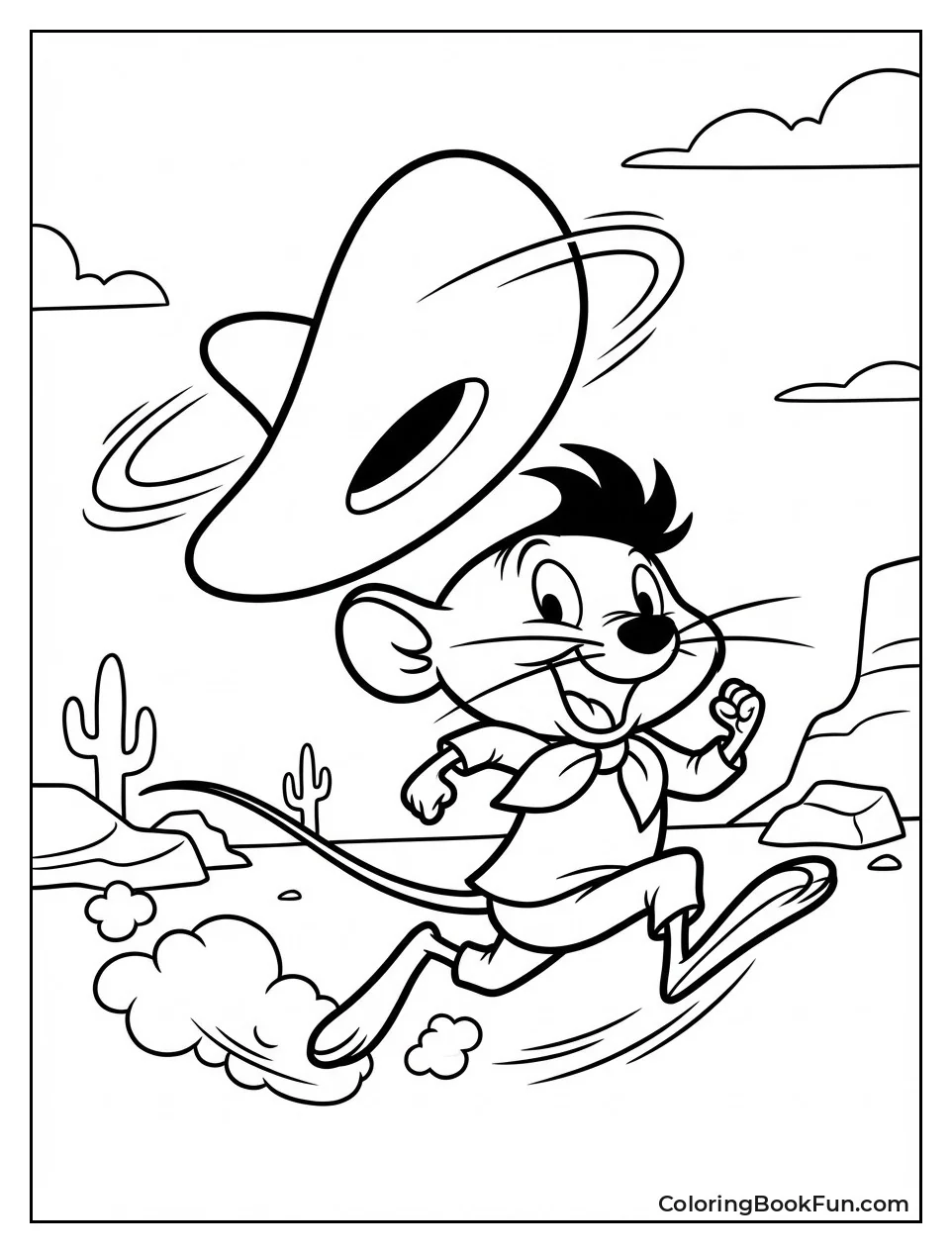 Speedy Gonzales Dash