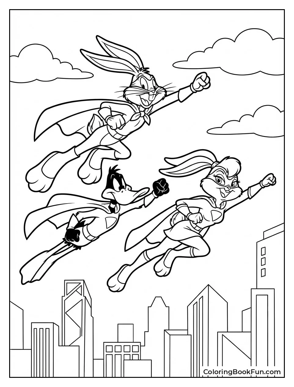 Looney Tunes Superheroes