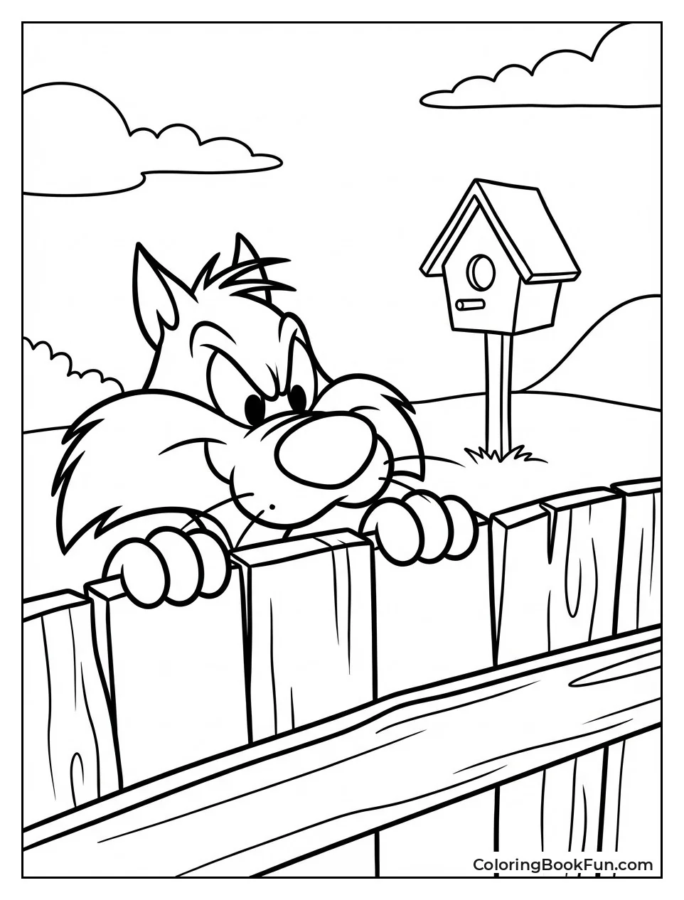 Sylvester Backyard Stakeout