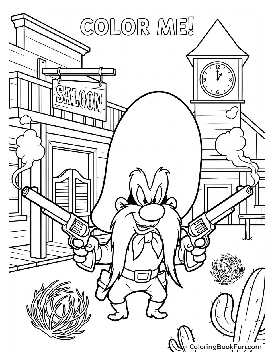 Yosemite Sam Duel