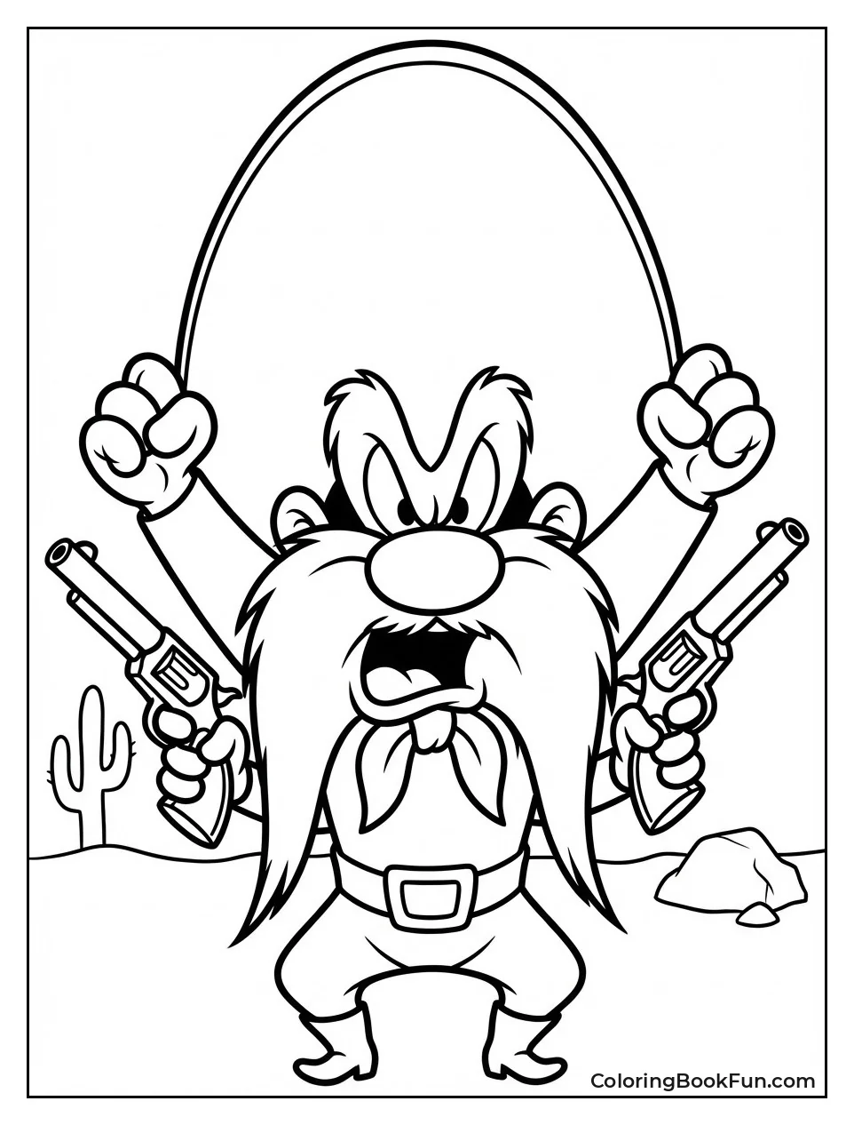 Yosemite Sam Furious