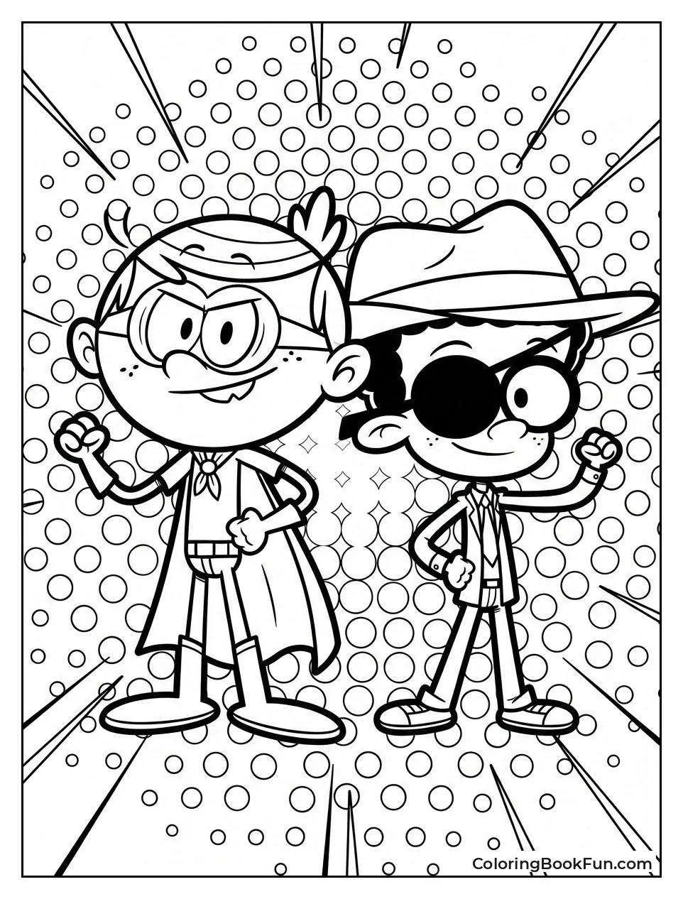 Ace Savvy and One Eyed Jack