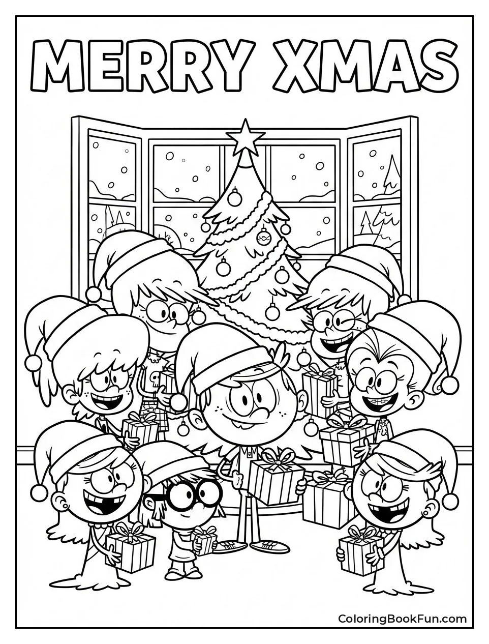 Loud House Christmas