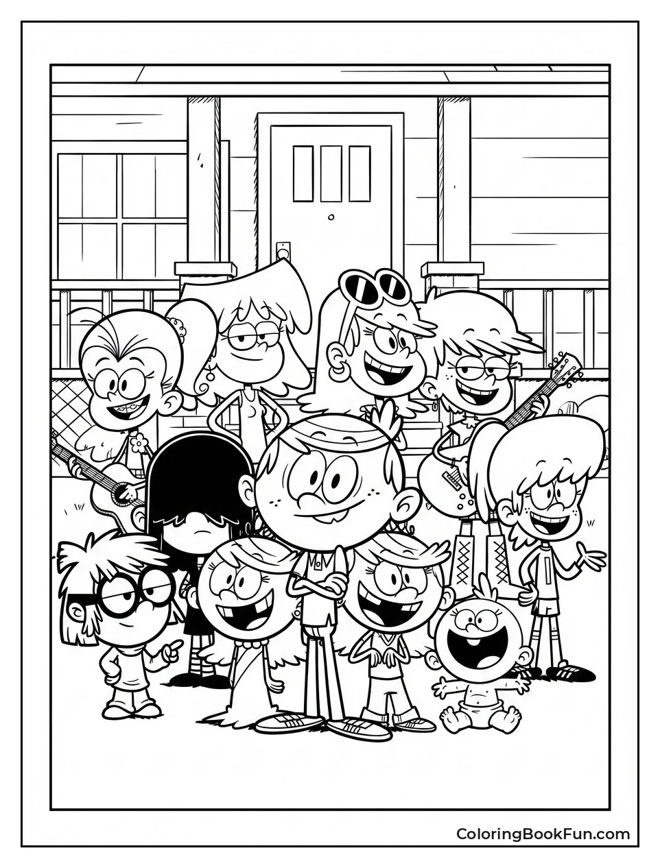 Loud House Kids