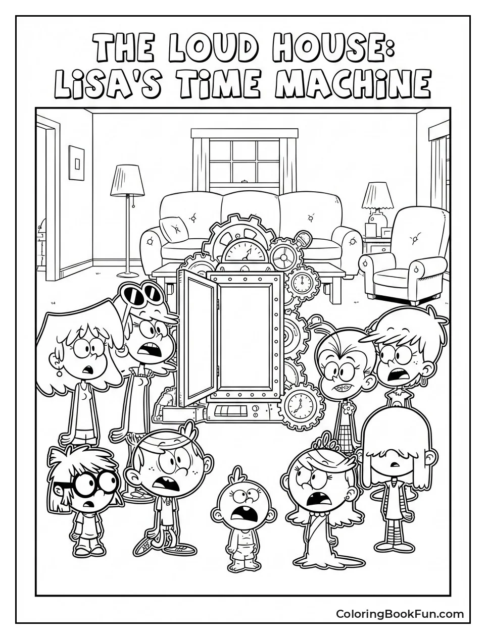 Lisa's Time Machine