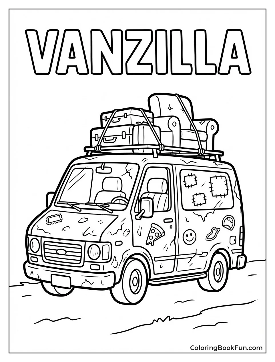 Vanzilla Van
