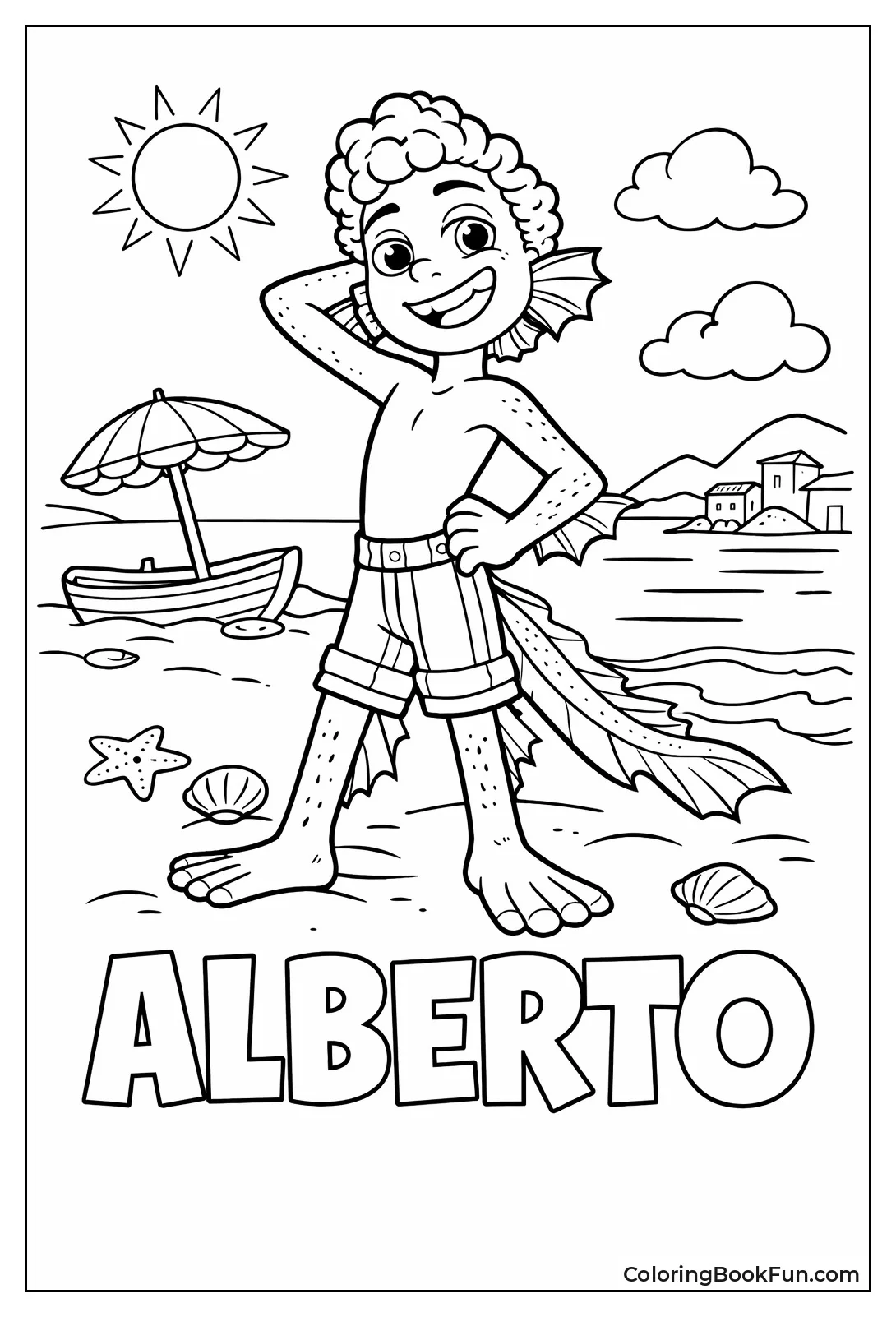 Alberto Best Friend