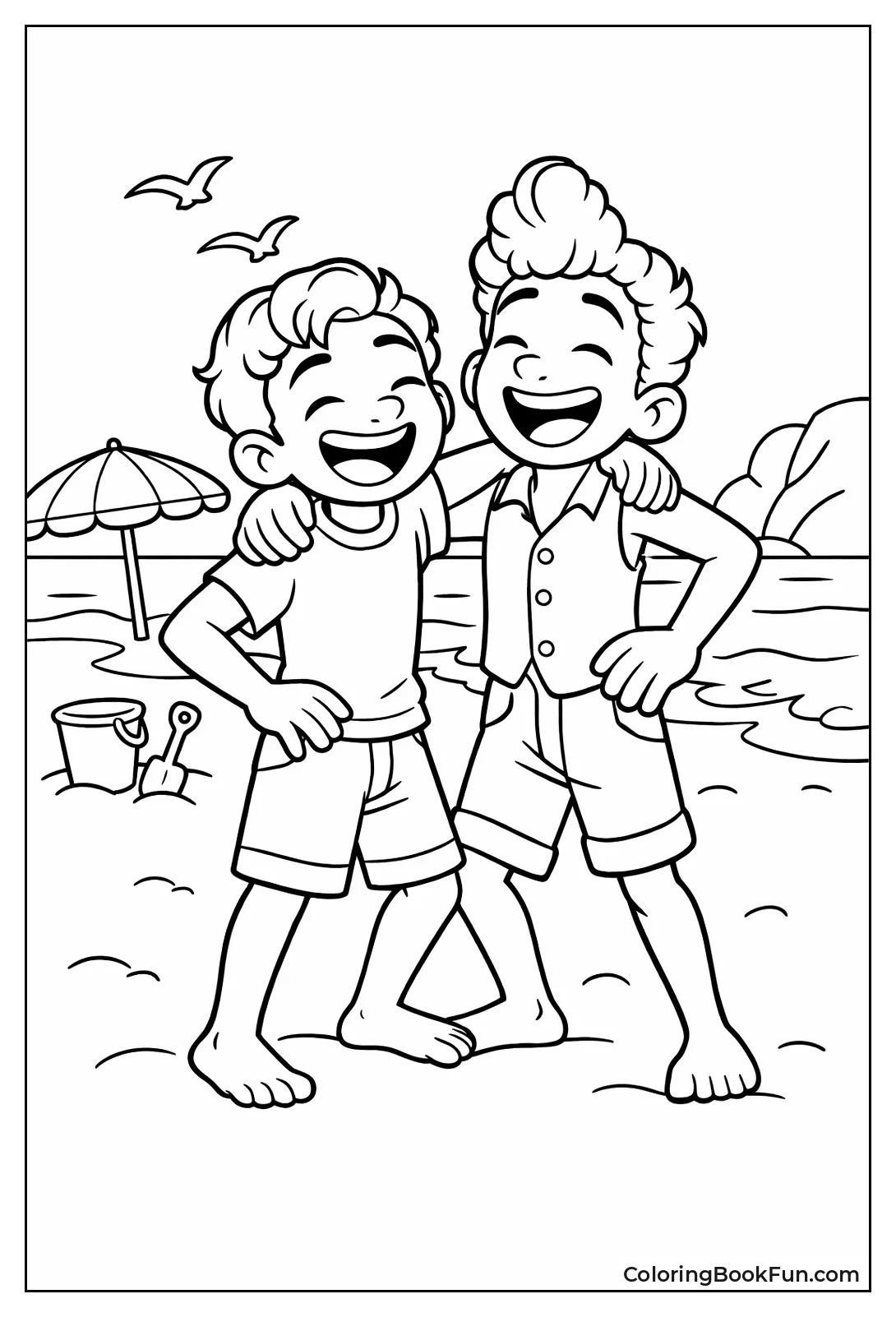 Luca Alberto Friendship