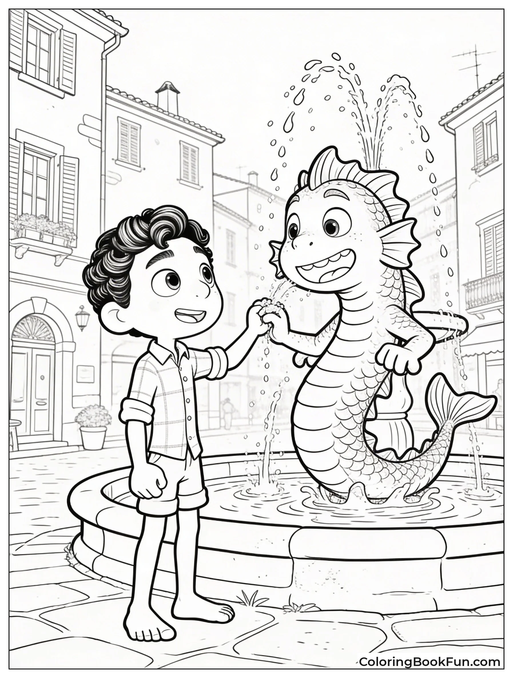 Fountain Transformation