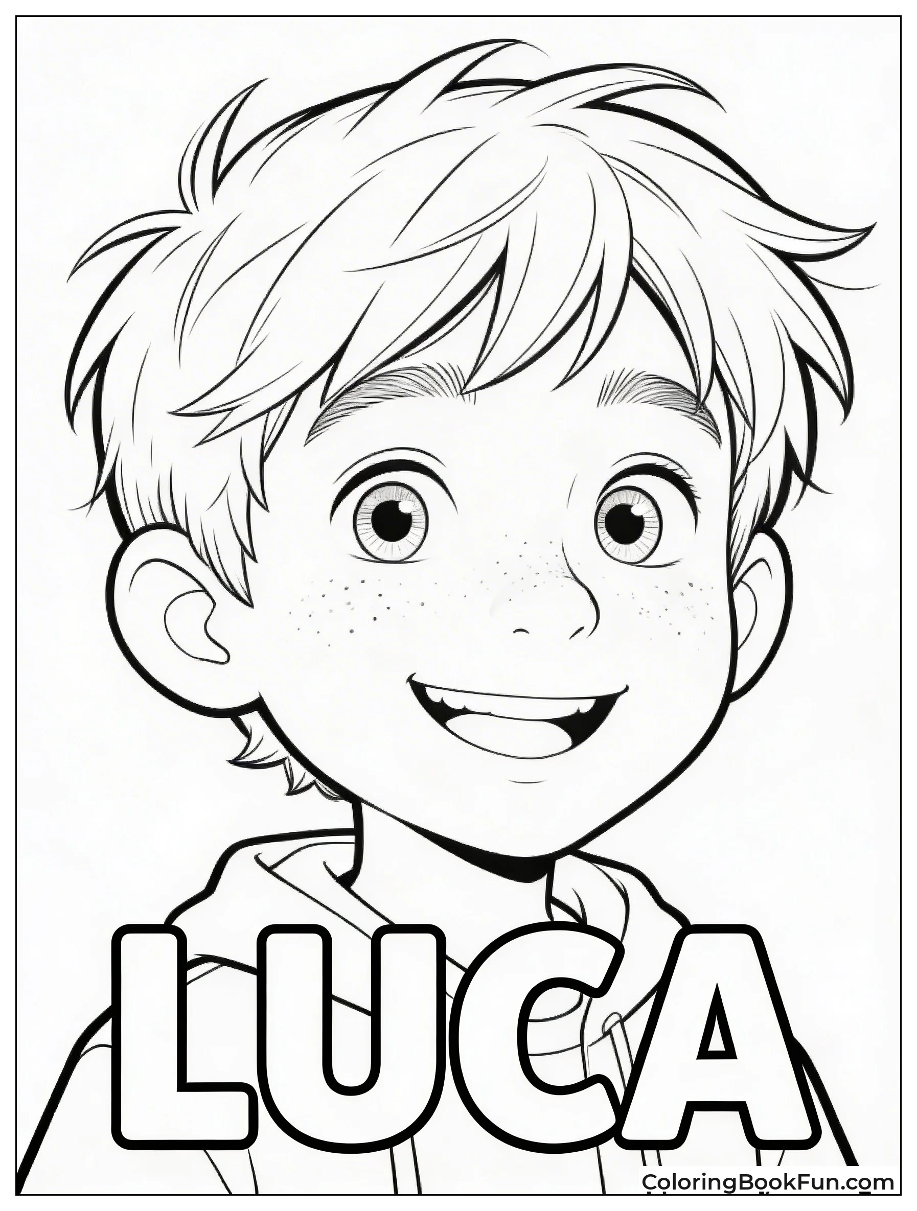 Luca Human Portrait