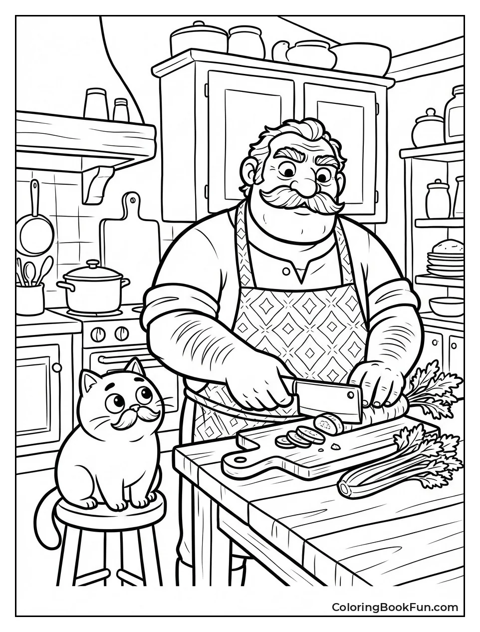 Massimo and the Fish