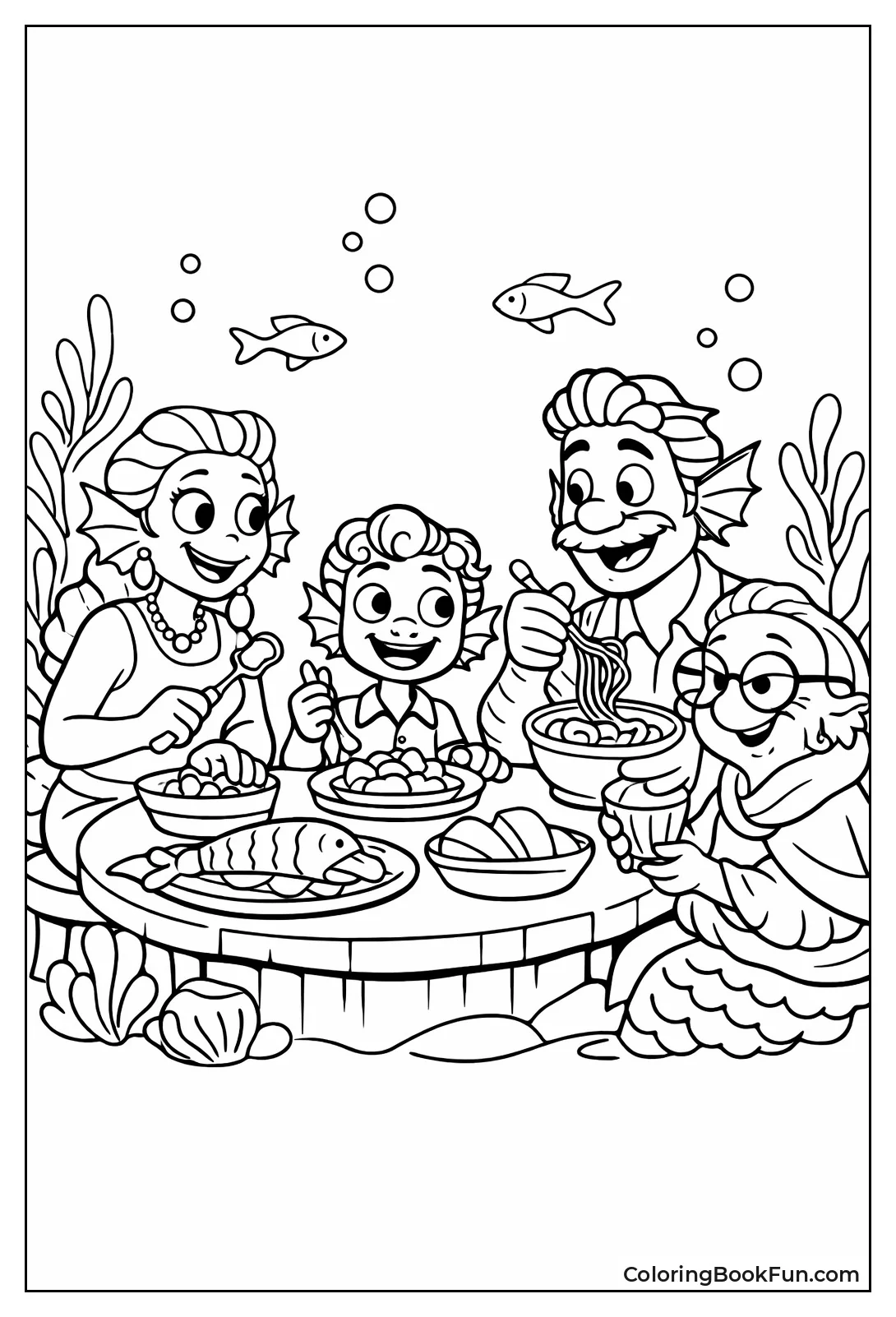 Paguro Family Dinner