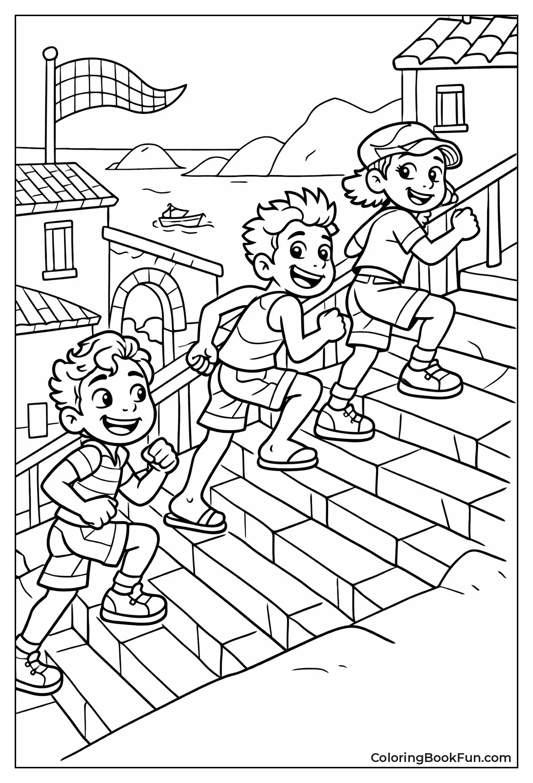 Stairs Training Montage