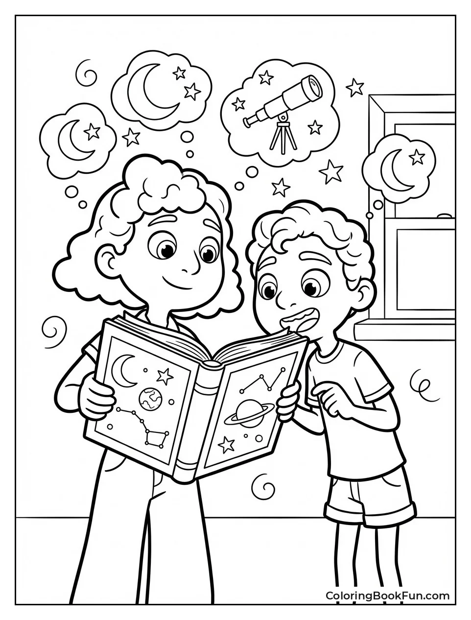 The Astronomy Lesson