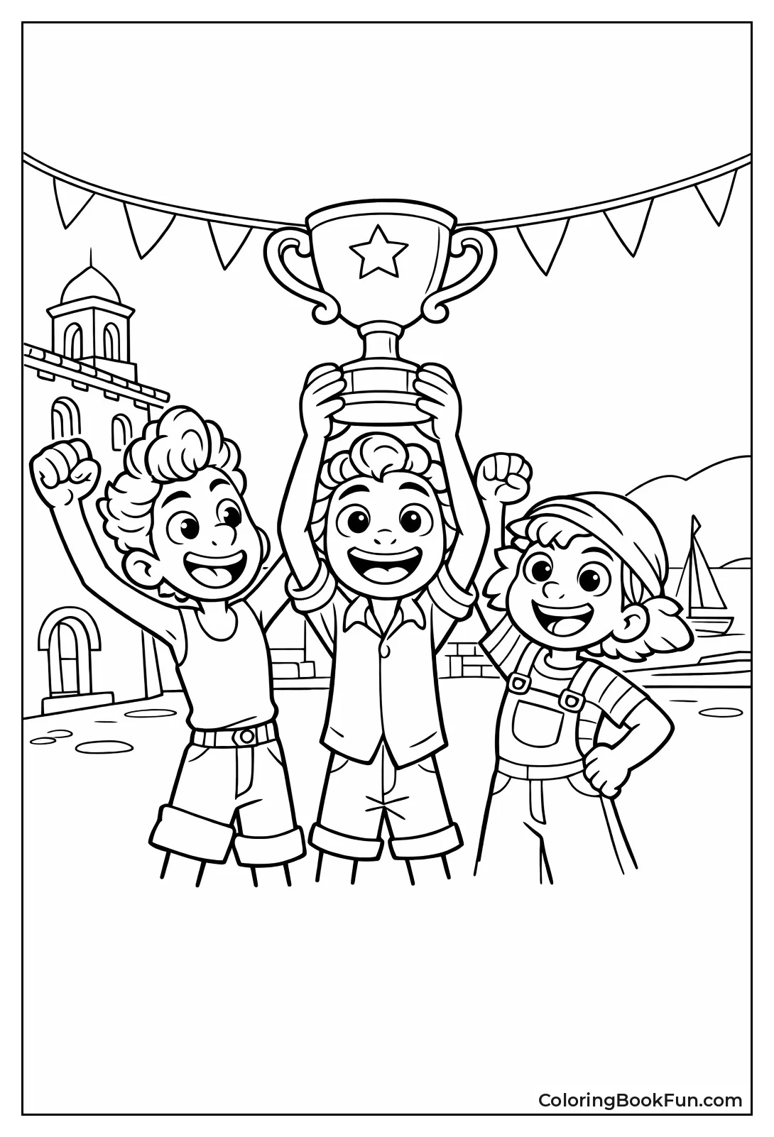 The Portorosso Cup Winners