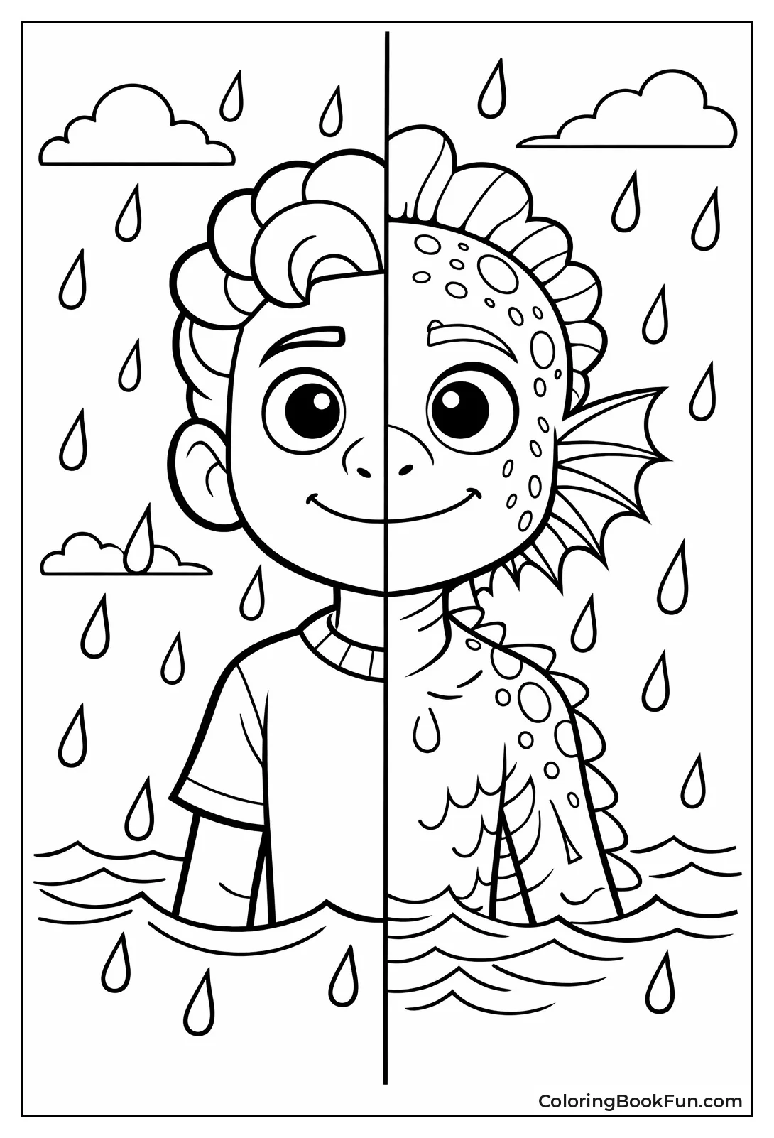 Transformation in the Rain