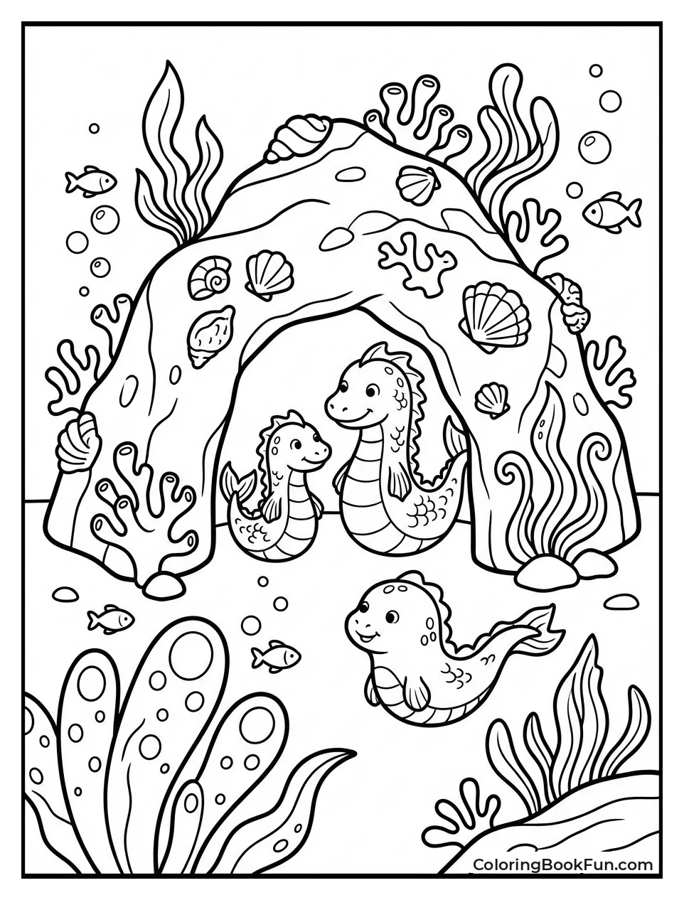 Underwater Paguro Home