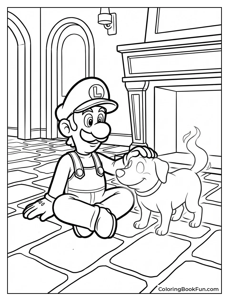 Luigi and Polterpup