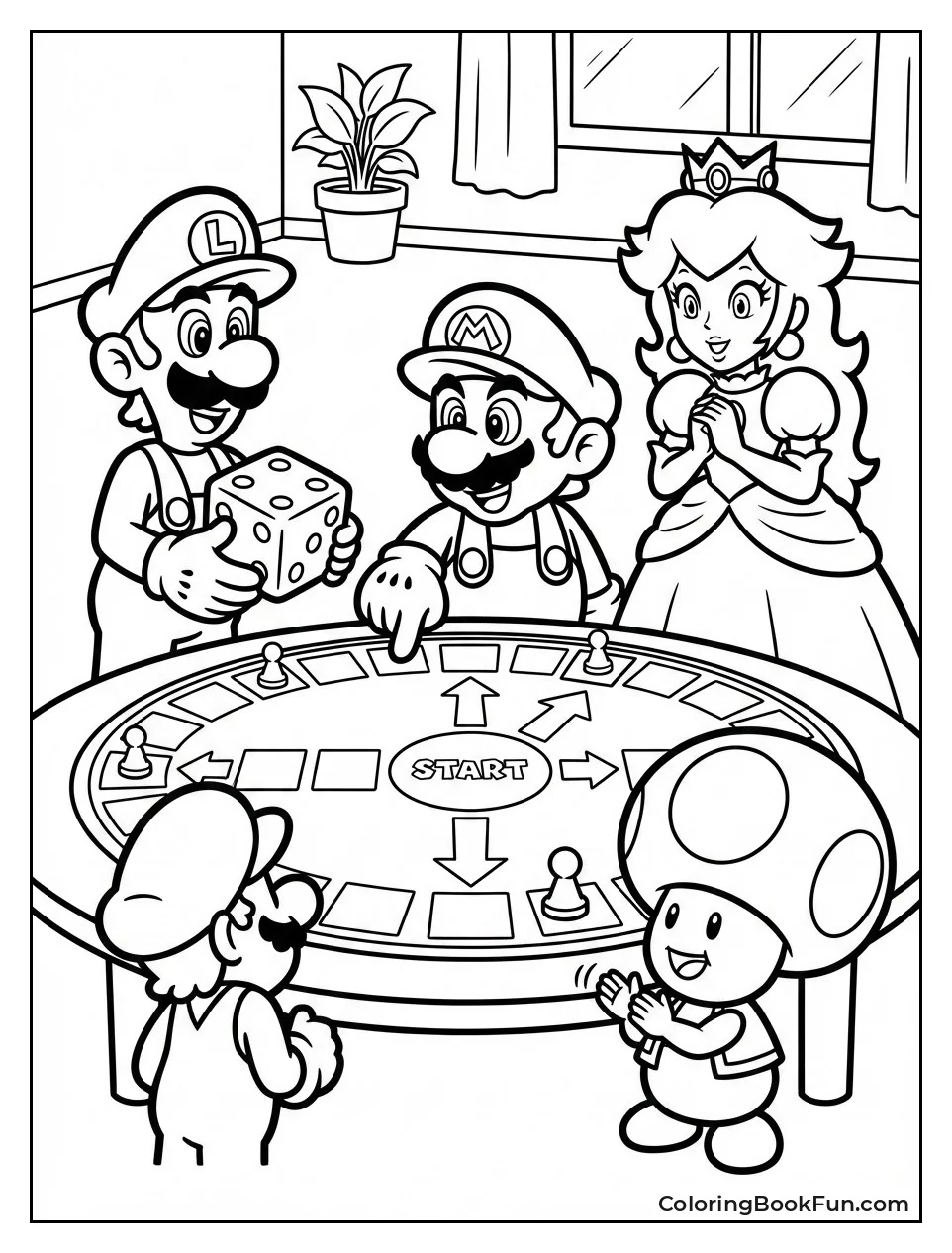 Mario Party Friends